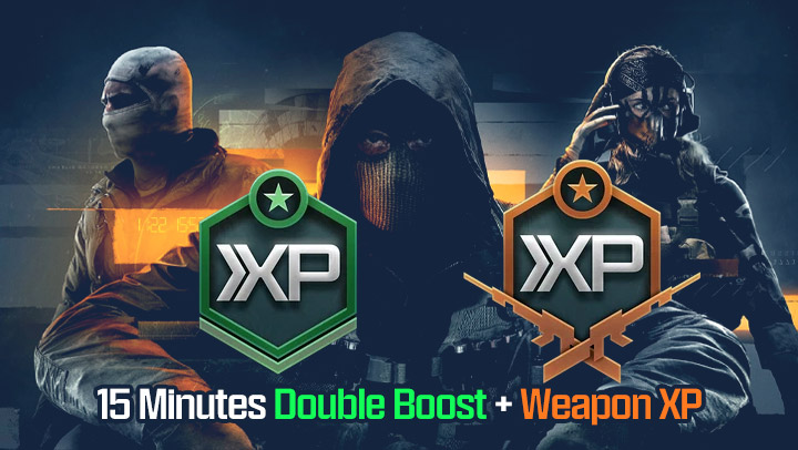 COD BO6 15 Minutes Double Boost Weapon XP Redeem Codes