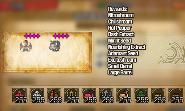 Healing-Support & Barrel & Drink Material Items Bundle Overview