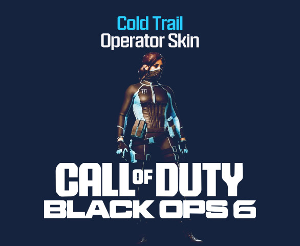 CoD Black OPS 6 Cold Trail Operator Skin Codes