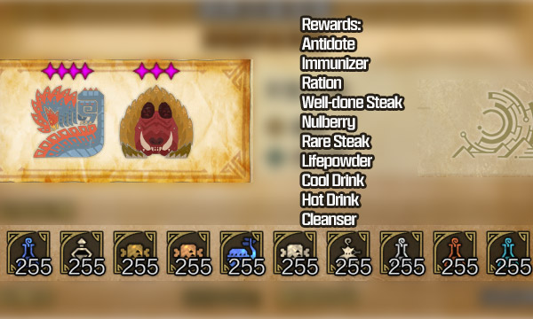 Herb & Poison & Material & Drink Material Bundle Overview