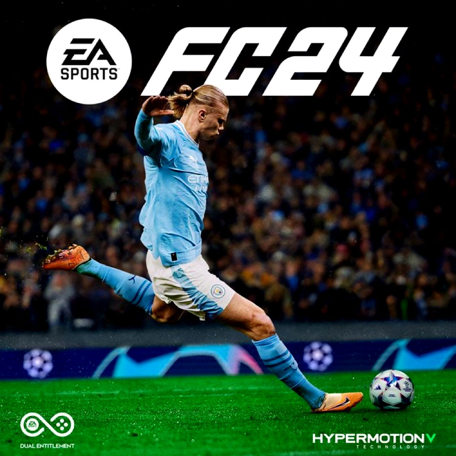 EA Sports FC 24 The Cover Athlete