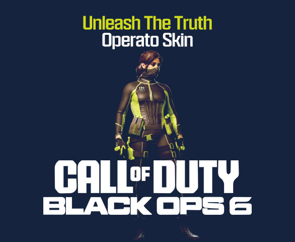 CoD BO6 Unleash The Truth Operato Skin
