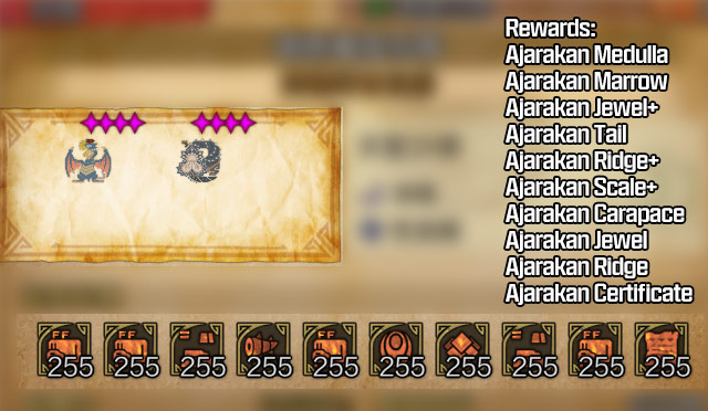 Ajarakan Material Bundle Rewards Overview