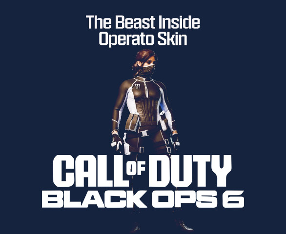CoD BO6 The Beast Inside Operator Skin